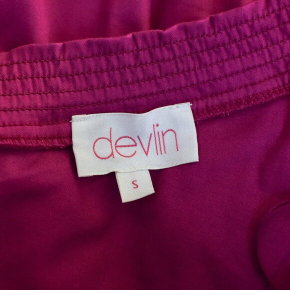 Revolve Devlin Pink Thea One Shoulder Cocktail Dress Size S - Picture 7 of 8